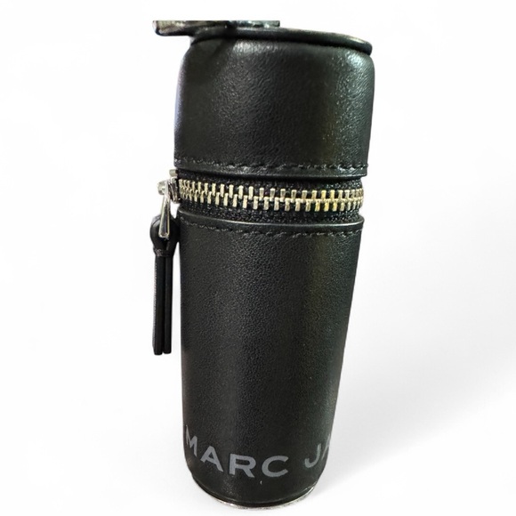Marc Jacobs The Lipstick Case Bag Charm Black - Picture 2 of 9